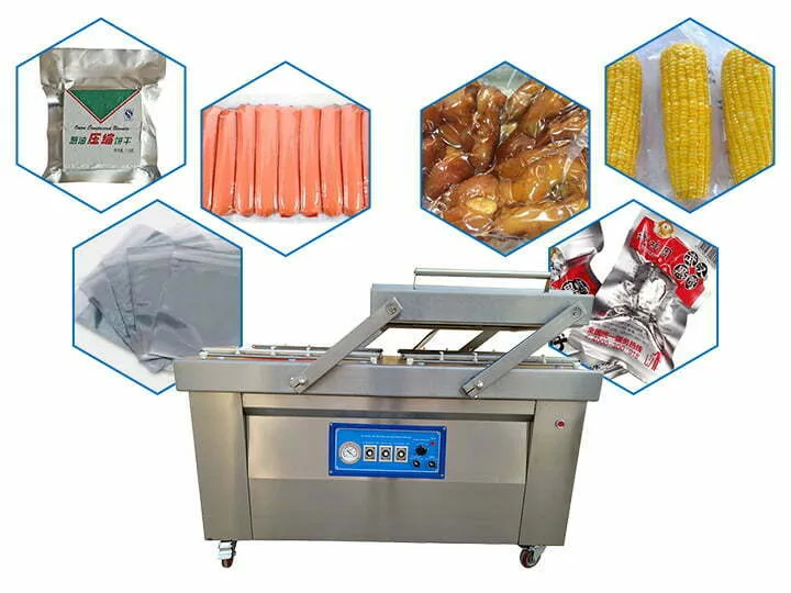 What are the food packaging machines?