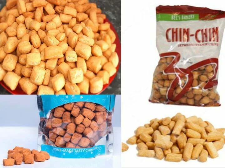Nigerian chinchin packaging