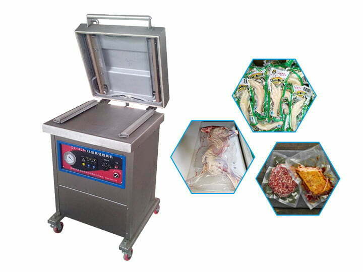 What is the series of small food packaging machines?