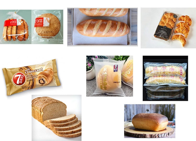 Bread packing machine 2