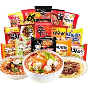 Instant noodle packaging