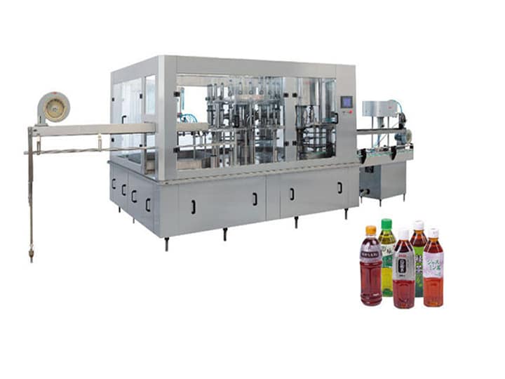 Automated filling machine equipment is becoming more mature