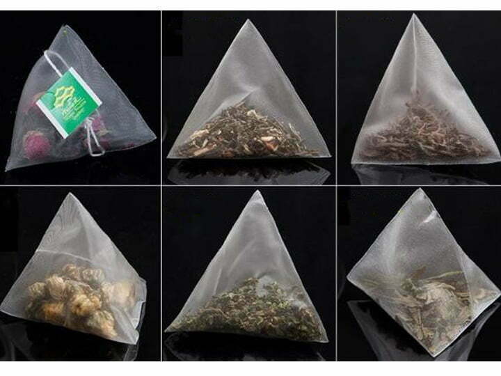 Nylon triangle tea bag