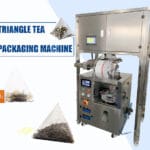 Máquina de embalagem de chá pirâmide