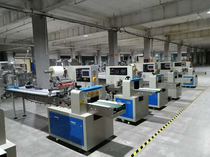 Vegetable packing machine factory