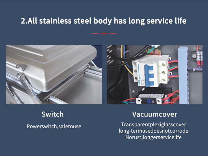 Stainless steel body structure