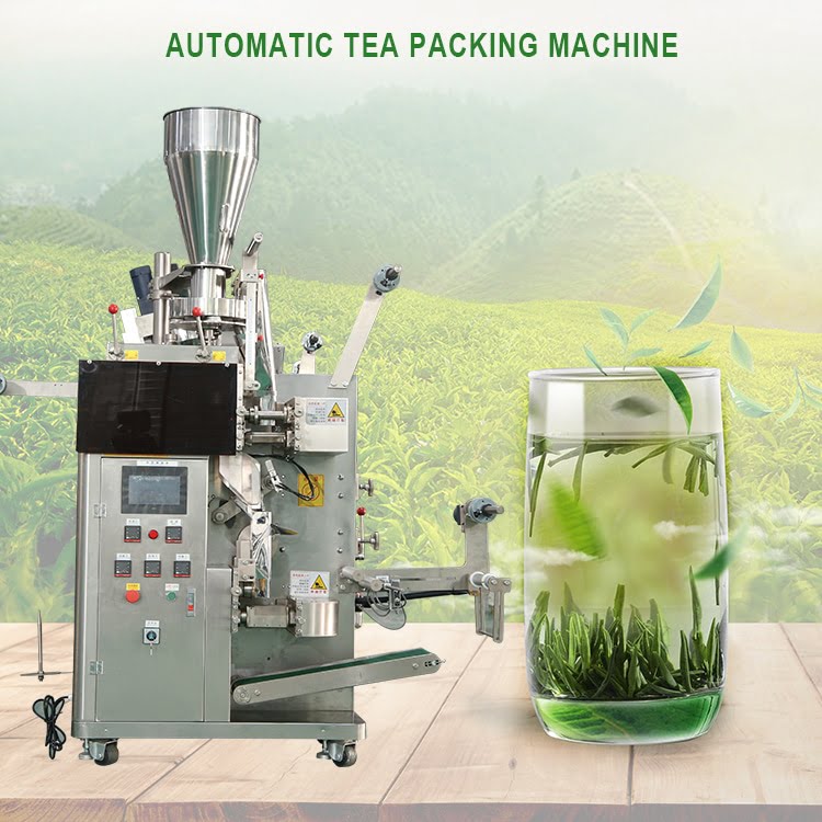Tea packaging machine sold to Bangladesh