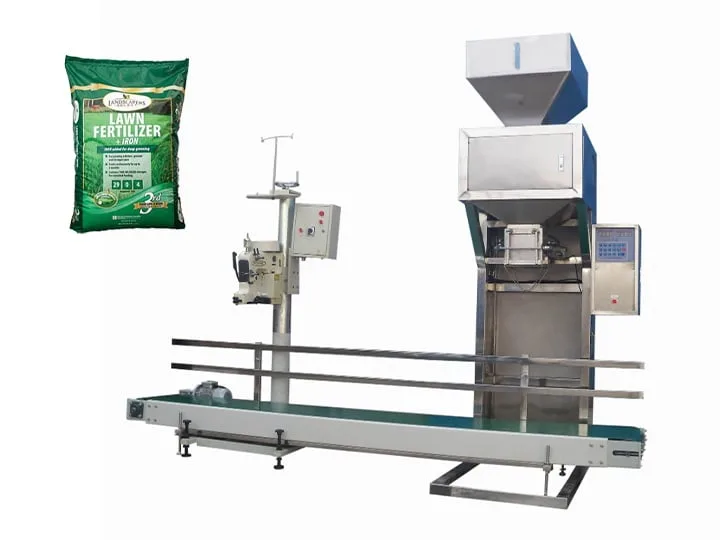Granule packaging machine for 5-50kg