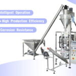 Automatic powder packaging machine for 10g-3000g