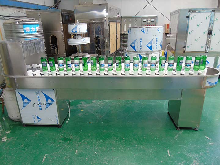 Taizy bottle washers factory
