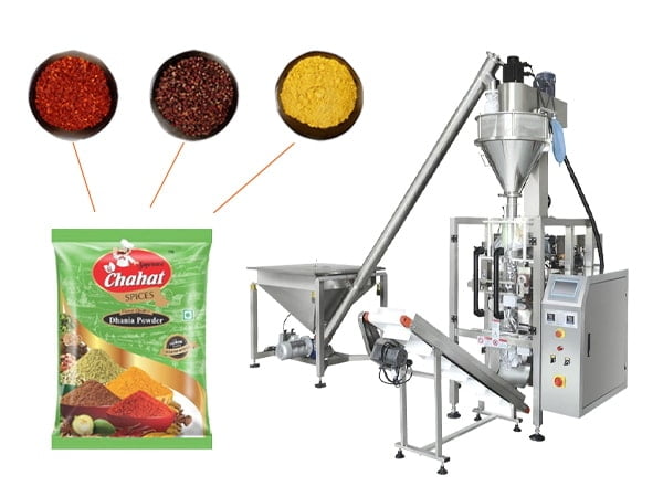 Automatic spice packaging equipment