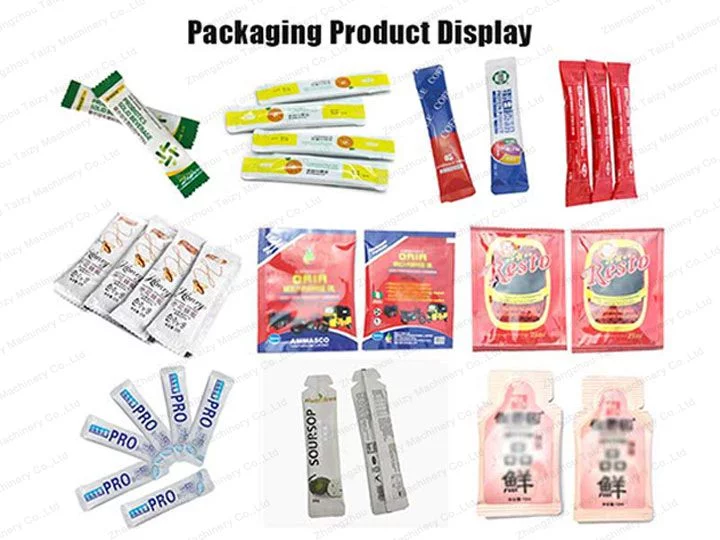 Packaging product display