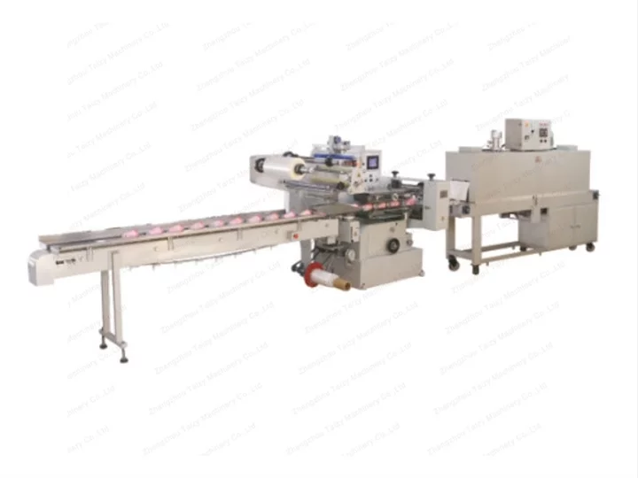 high speed shrink wrapping machine
